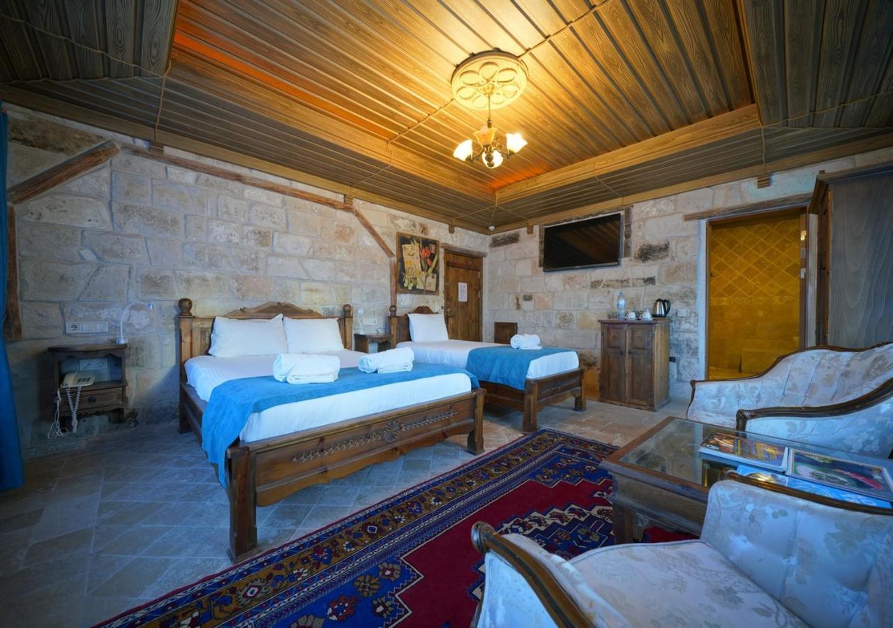 Shoestring Stone House Гьореме Стая снимка