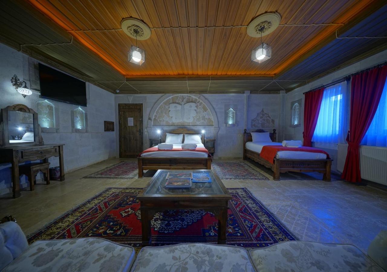 Shoestring Stone House Гьореме Стая снимка