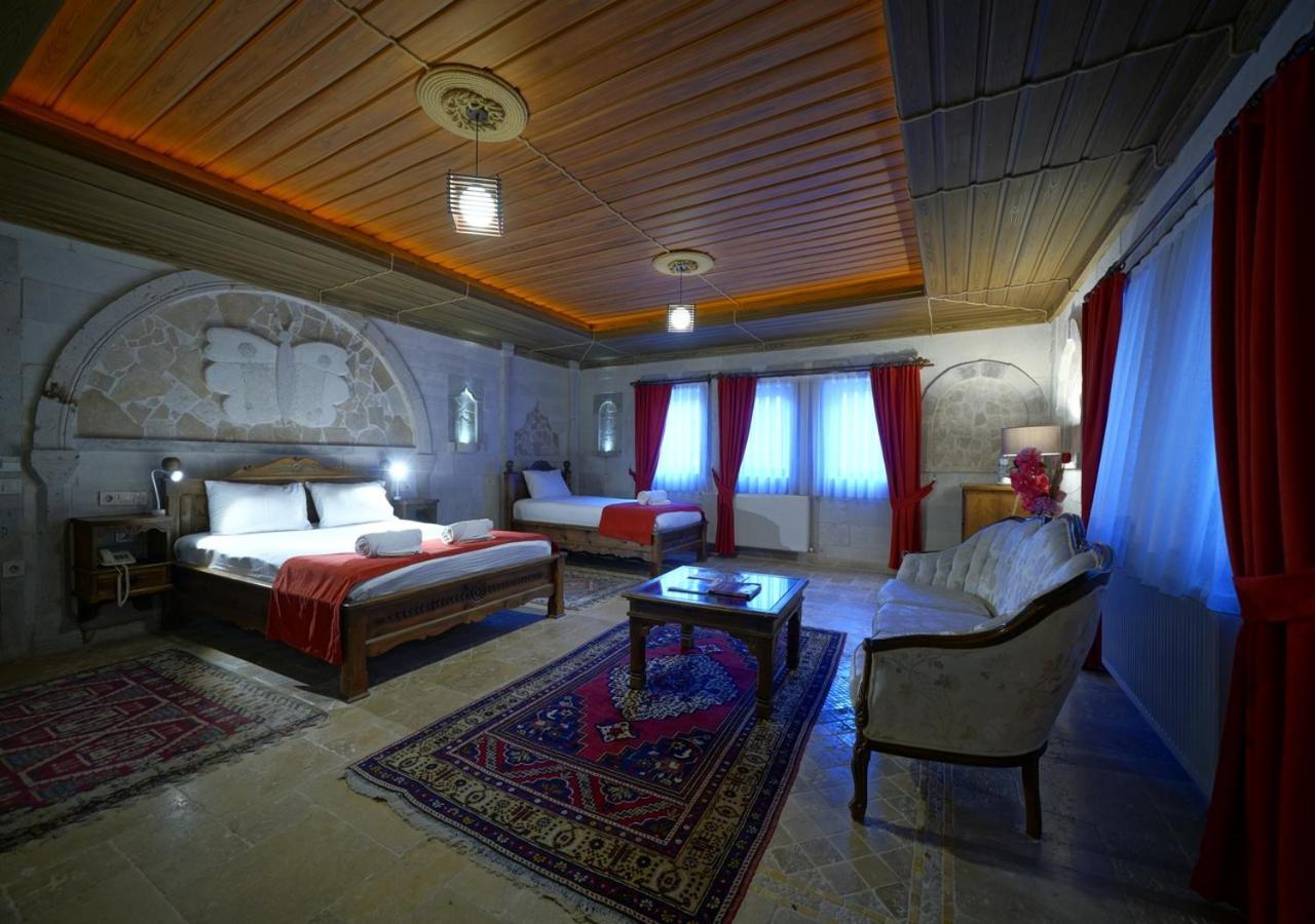Shoestring Stone House Гьореме Стая снимка