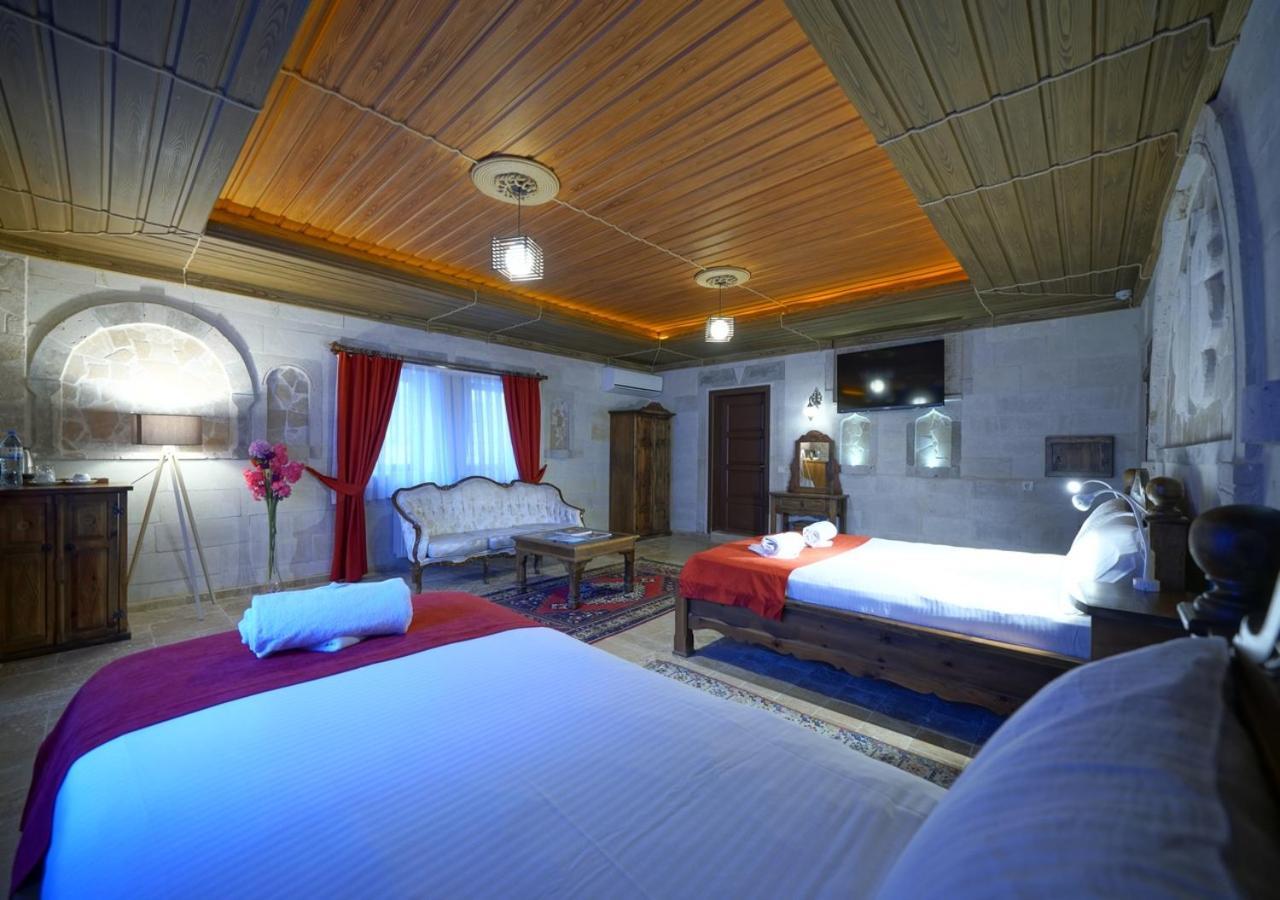 Shoestring Stone House Гьореме Стая снимка