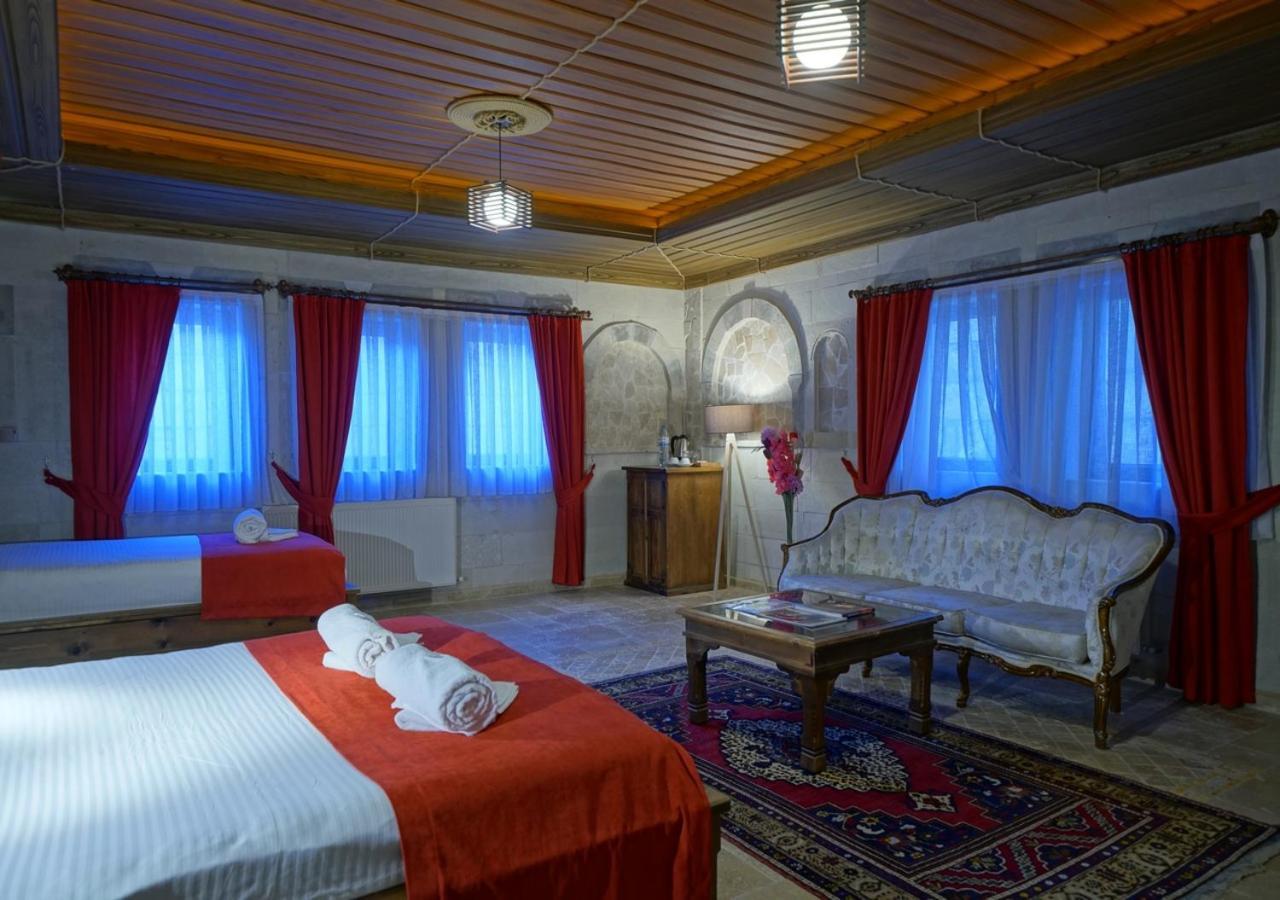 Shoestring Stone House Гьореме Стая снимка