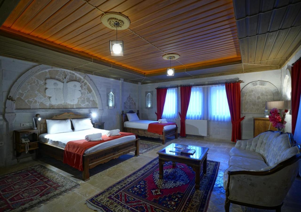 Shoestring Stone House Гьореме Стая снимка