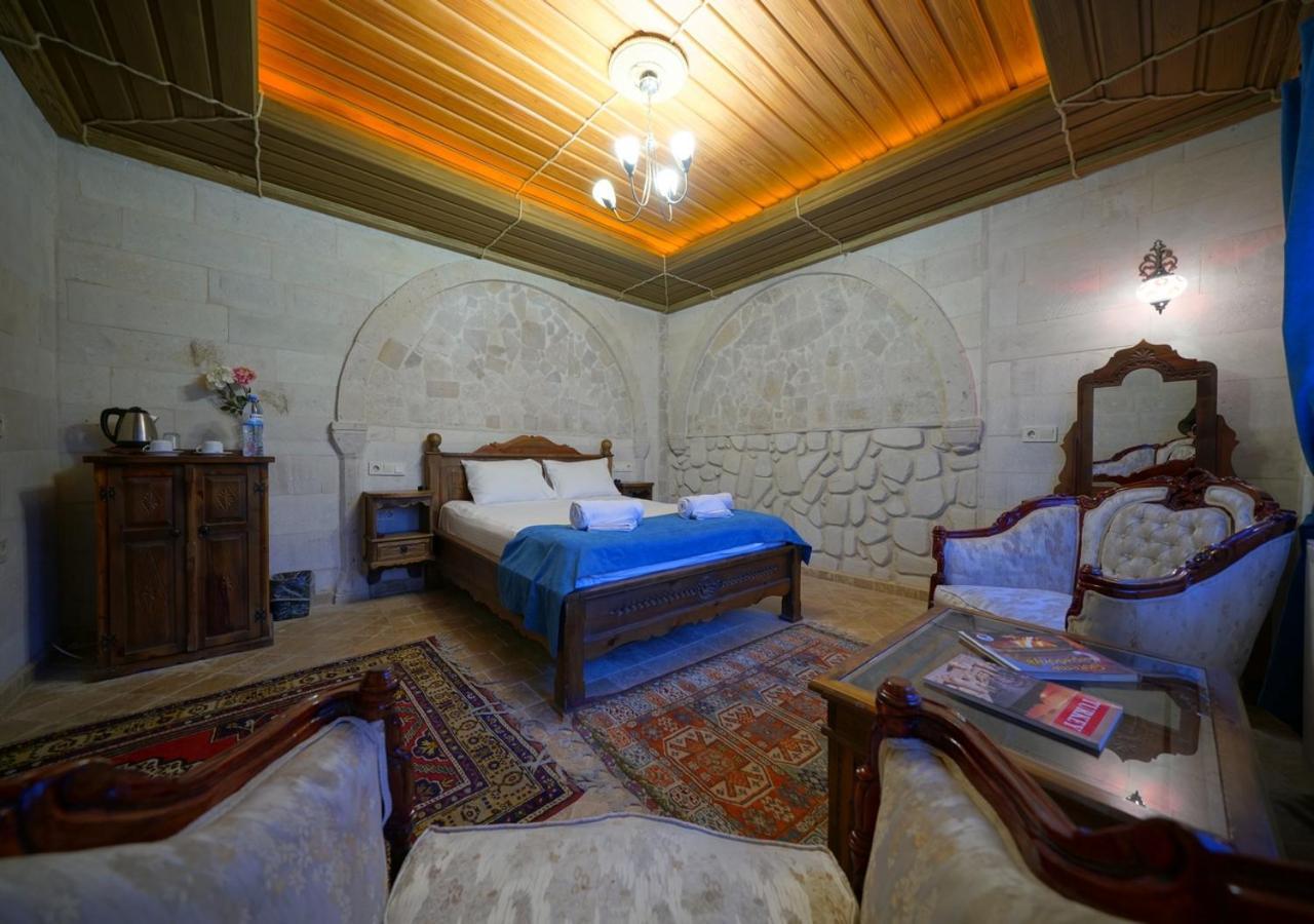 Shoestring Stone House Гьореме Стая снимка