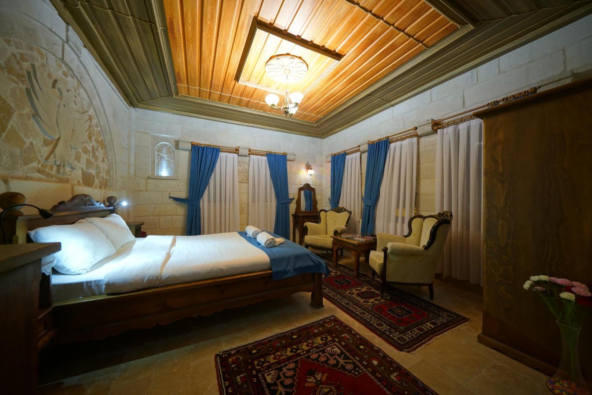 Shoestring Stone House Гьореме Стая снимка