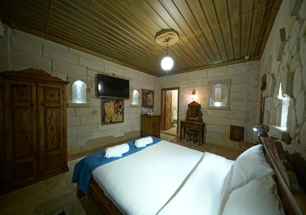 Shoestring Stone House Гьореме Стая снимка
